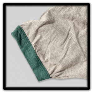 Real Vintage Blanks Vintage Ringer T-Shirt Blanks shown in product view