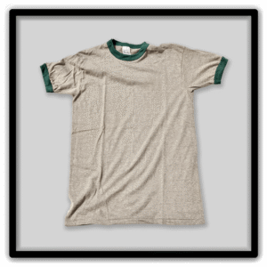 Real Vintage Blanks Vintage Ringer T-Shirt Blanks shown in product view