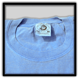 Real Vintage Blanks Vintager Single Stitch T-Shirt shown in product view