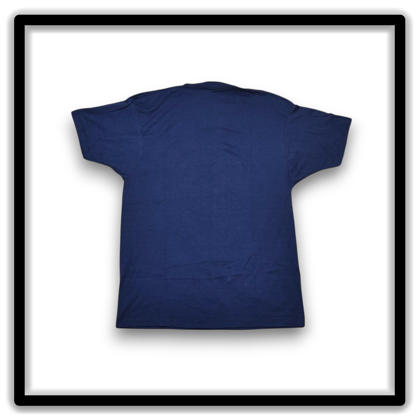 Printer's Half Dozen Blue Large vintage single-stitch blank T-shirts, full shirt back