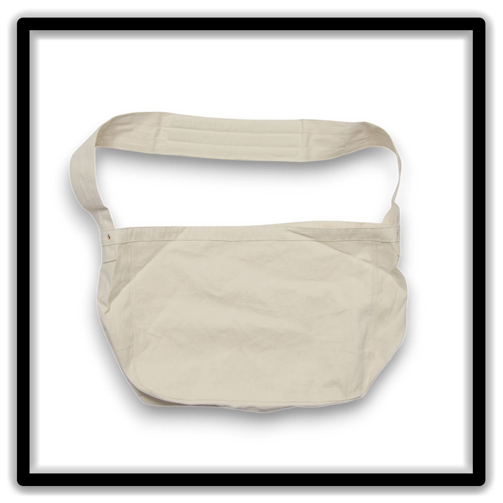 paperboy newspaper bag 03 front view padded strap